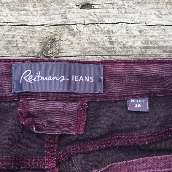 Purple Reitmans Pants - Picture 2 of 10